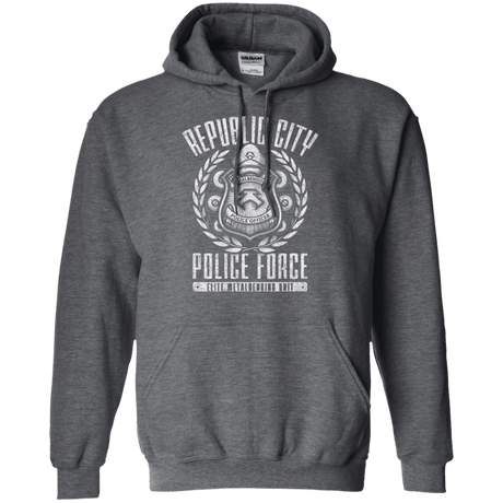 Sweatshirts Dark Heather / Small Metal is Enduring Pullover Hoodie