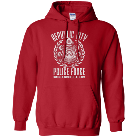 Sweatshirts Red / Small Metal is Enduring Pullover Hoodie