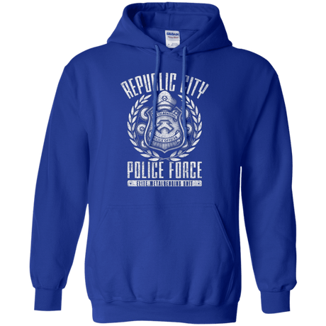 Sweatshirts Royal / Small Metal is Enduring Pullover Hoodie