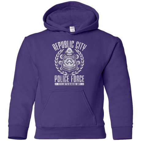 Sweatshirts Purple / YS Metal is Enduring Youth Hoodie