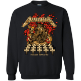 Sweatshirts Black / Small METALLIC SLUG Crewneck Sweatshirt