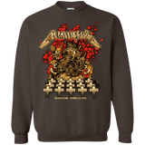 Sweatshirts Dark Chocolate / Small METALLIC SLUG Crewneck Sweatshirt