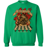 Sweatshirts Irish Green / Small METALLIC SLUG Crewneck Sweatshirt