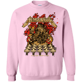 Sweatshirts Light Pink / Small METALLIC SLUG Crewneck Sweatshirt