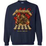 Sweatshirts Navy / Small METALLIC SLUG Crewneck Sweatshirt