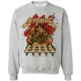 Sweatshirts Sport Grey / Small METALLIC SLUG Crewneck Sweatshirt