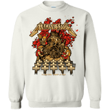 Sweatshirts White / Small METALLIC SLUG Crewneck Sweatshirt