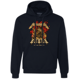 Sweatshirts Navy / Small METALLIC SLUG Premium Fleece Hoodie