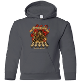 Sweatshirts Charcoal / YS METALLIC SLUG Youth Hoodie