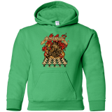 Sweatshirts Irish Green / YS METALLIC SLUG Youth Hoodie