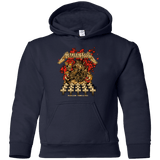 Sweatshirts Navy / YS METALLIC SLUG Youth Hoodie