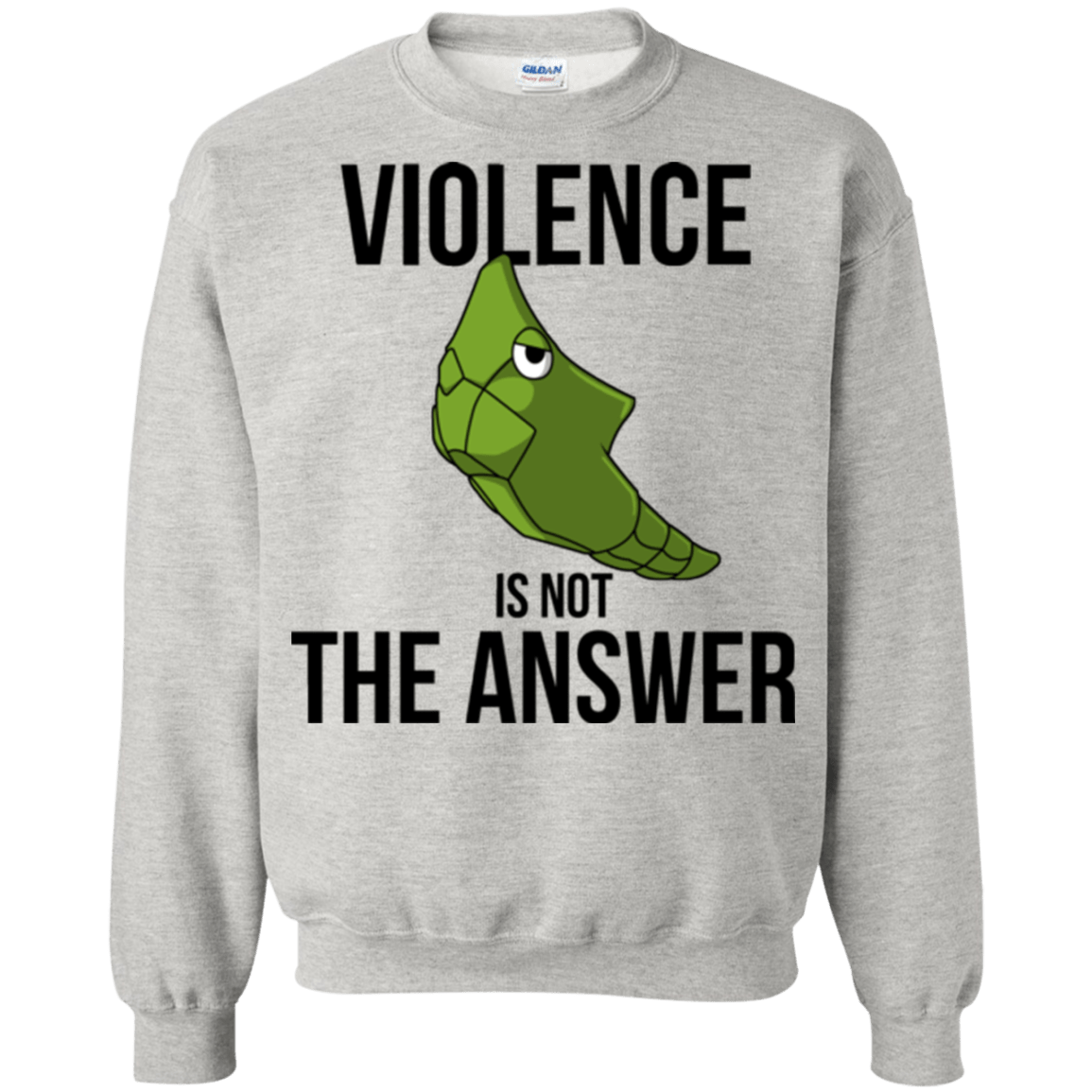 Sweatshirts Ash / Small Metapeace Crewneck Sweatshirt