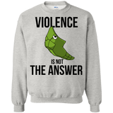 Sweatshirts Ash / Small Metapeace Crewneck Sweatshirt