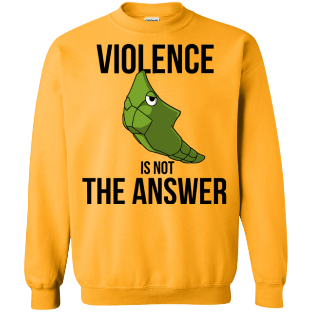 Sweatshirts Gold / Small Metapeace Crewneck Sweatshirt