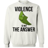 Sweatshirts White / Small Metapeace Crewneck Sweatshirt