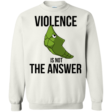 Sweatshirts White / Small Metapeace Crewneck Sweatshirt