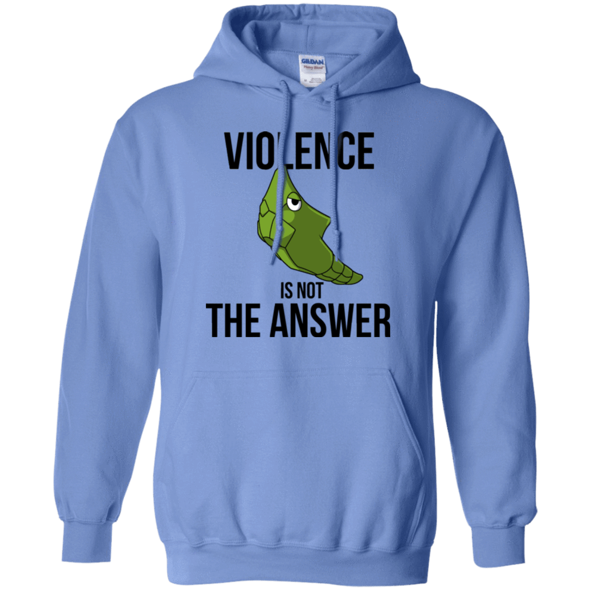 Sweatshirts Carolina Blue / Small Metapeace Pullover Hoodie