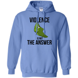 Sweatshirts Carolina Blue / Small Metapeace Pullover Hoodie