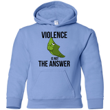 Sweatshirts Carolina Blue / YS Metapeace Youth Hoodie