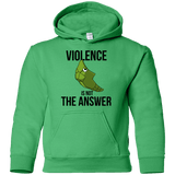 Sweatshirts Irish Green / YS Metapeace Youth Hoodie