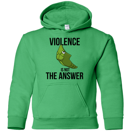 Sweatshirts Irish Green / YS Metapeace Youth Hoodie