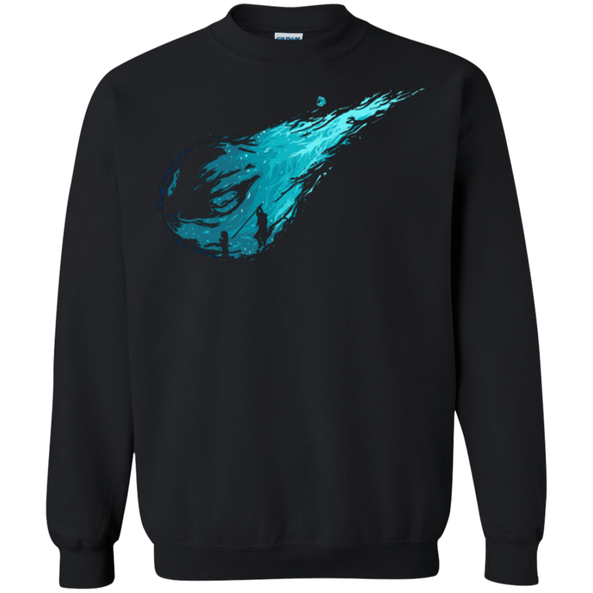 Sweatshirts Black / Small Meteor Crewneck Sweatshirt