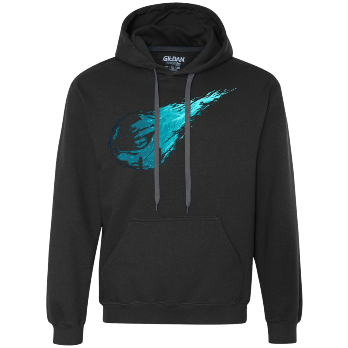 Sweatshirts Black / Small Meteor Premium Fleece Hoodie