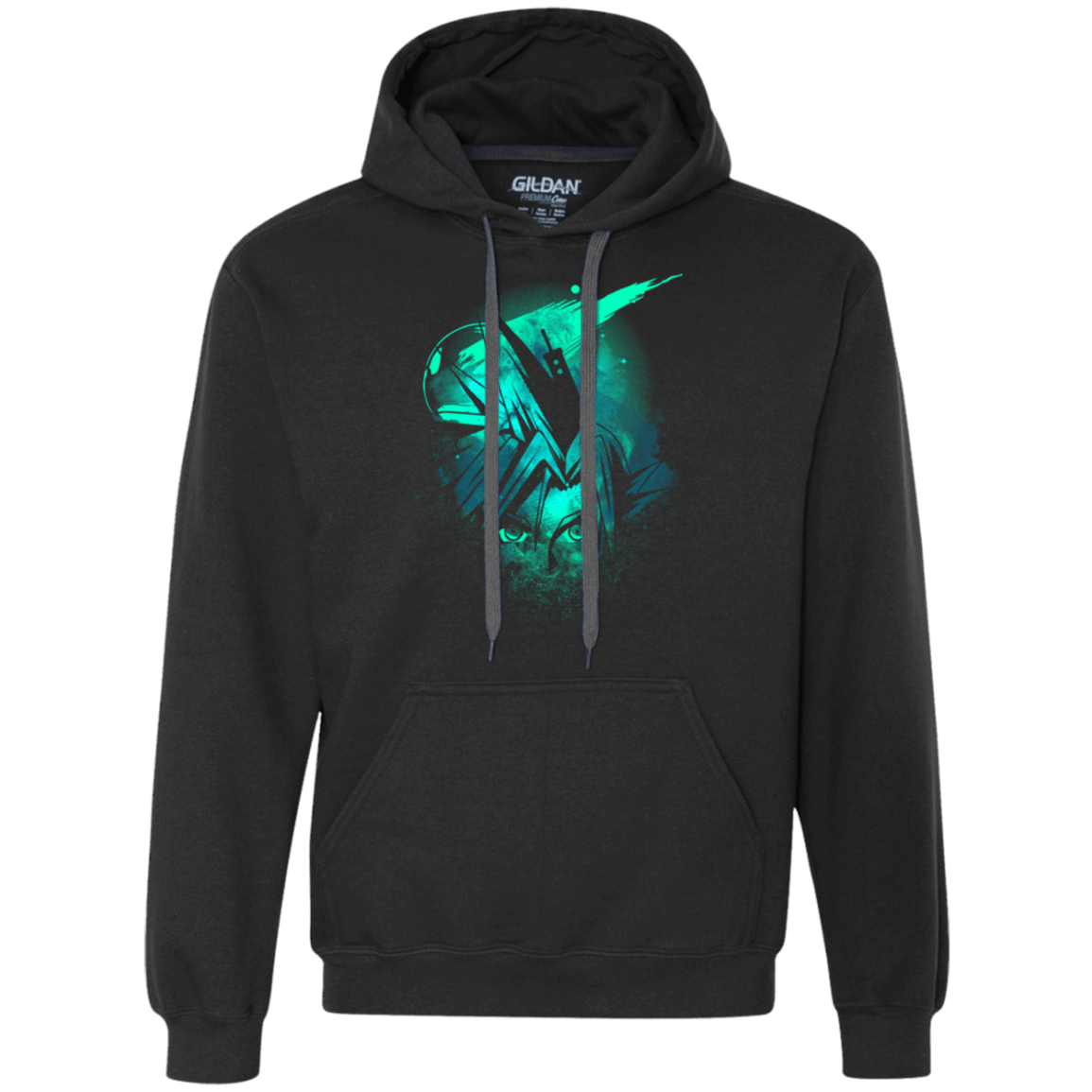 Sweatshirts Black / Small Meteor Premium Fleece Hoodie