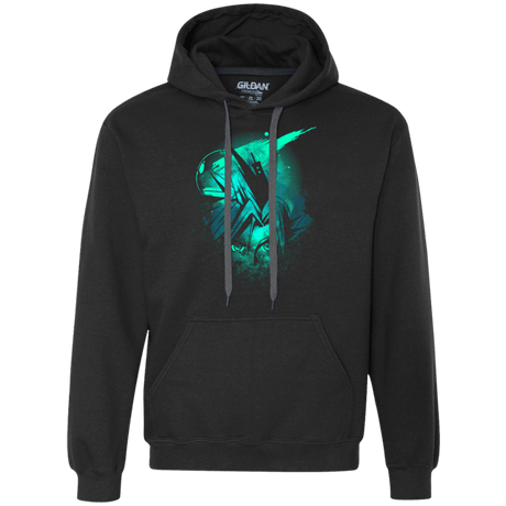 Sweatshirts Black / Small Meteor Premium Fleece Hoodie