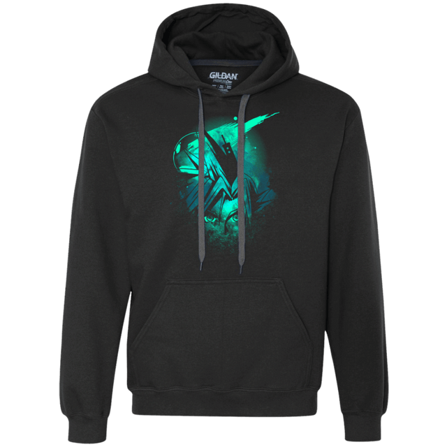 Sweatshirts Black / Small Meteor Premium Fleece Hoodie