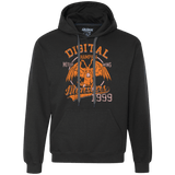 Sweatshirts Black / Small Meteor Wing Premium Fleece Hoodie