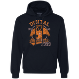 Sweatshirts Navy / Small Meteor Wing Premium Fleece Hoodie