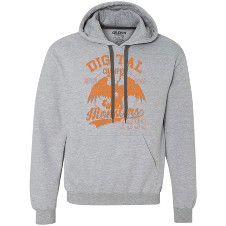 Sweatshirts Sport Grey / Small Meteor Wing Premium Fleece Hoodie