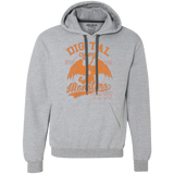 Sweatshirts Sport Grey / Small Meteor Wing Premium Fleece Hoodie