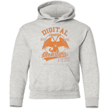 Sweatshirts Ash / YS Meteor Wing Youth Hoodie