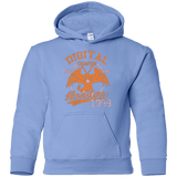 Sweatshirts Carolina Blue / YS Meteor Wing Youth Hoodie