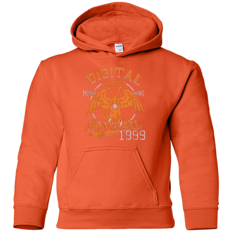 Sweatshirts Orange / YS Meteor Wing Youth Hoodie