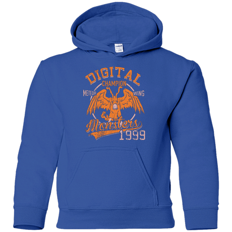 Sweatshirts Royal / YS Meteor Wing Youth Hoodie