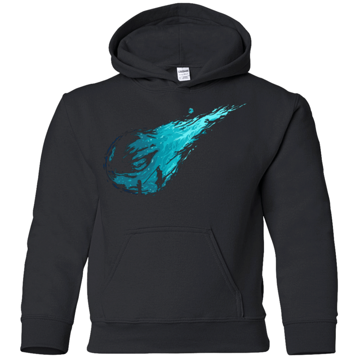 Sweatshirts Black / YS Meteor Youth Hoodie