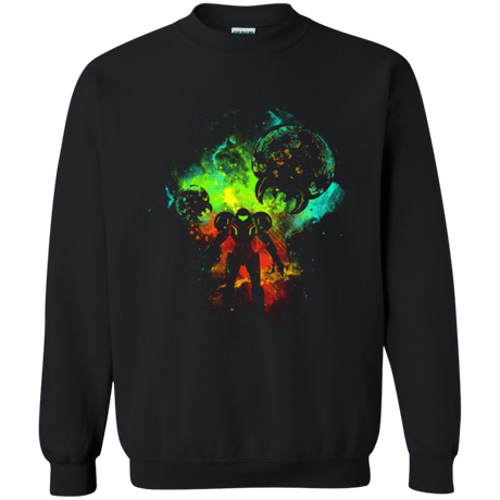 Sweatshirts Black / Small METROID Crewneck Sweatshirt