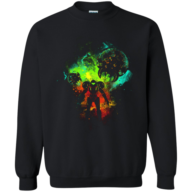 Sweatshirts Black / Small METROID Crewneck Sweatshirt