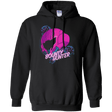 Sweatshirts Black / Small Metroid Helmet 80's Pullover Hoodie