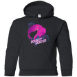 Sweatshirts Black / YS Metroid Helmet 80's Youth Hoodie