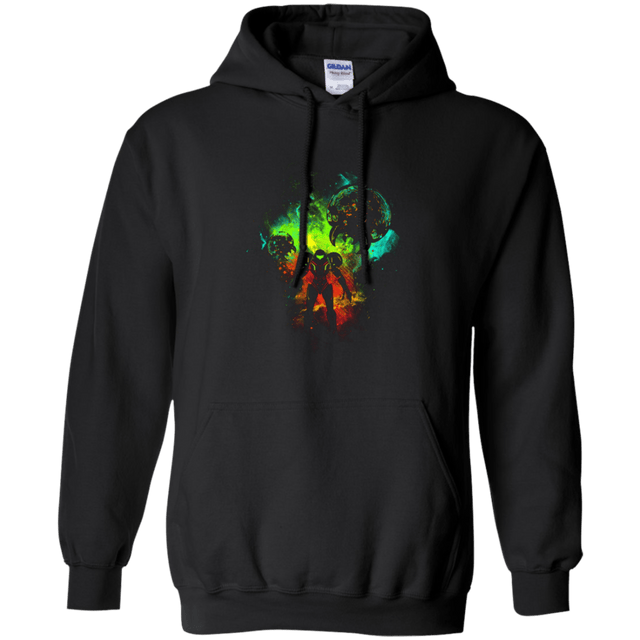 Sweatshirts Black / Small METROID Pullover Hoodie