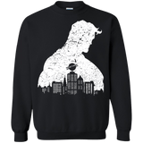 Sweatshirts Black / Small Metropolis Shadow Crewneck Sweatshirt