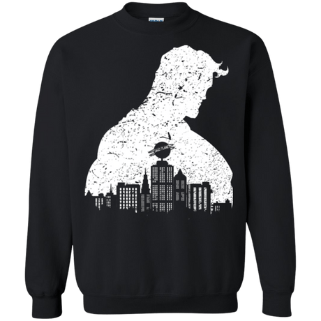 Sweatshirts Black / Small Metropolis Shadow Crewneck Sweatshirt