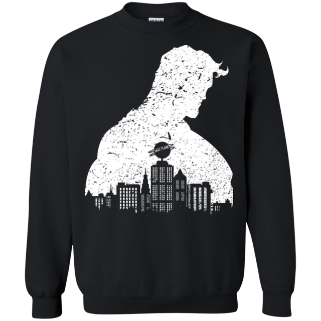 Sweatshirts Black / Small Metropolis Shadow Crewneck Sweatshirt