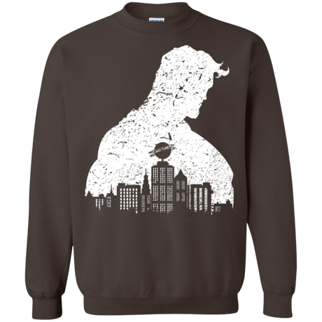 Sweatshirts Dark Chocolate / Small Metropolis Shadow Crewneck Sweatshirt