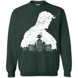 Sweatshirts Forest Green / Small Metropolis Shadow Crewneck Sweatshirt