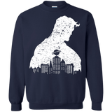 Sweatshirts Navy / Small Metropolis Shadow Crewneck Sweatshirt
